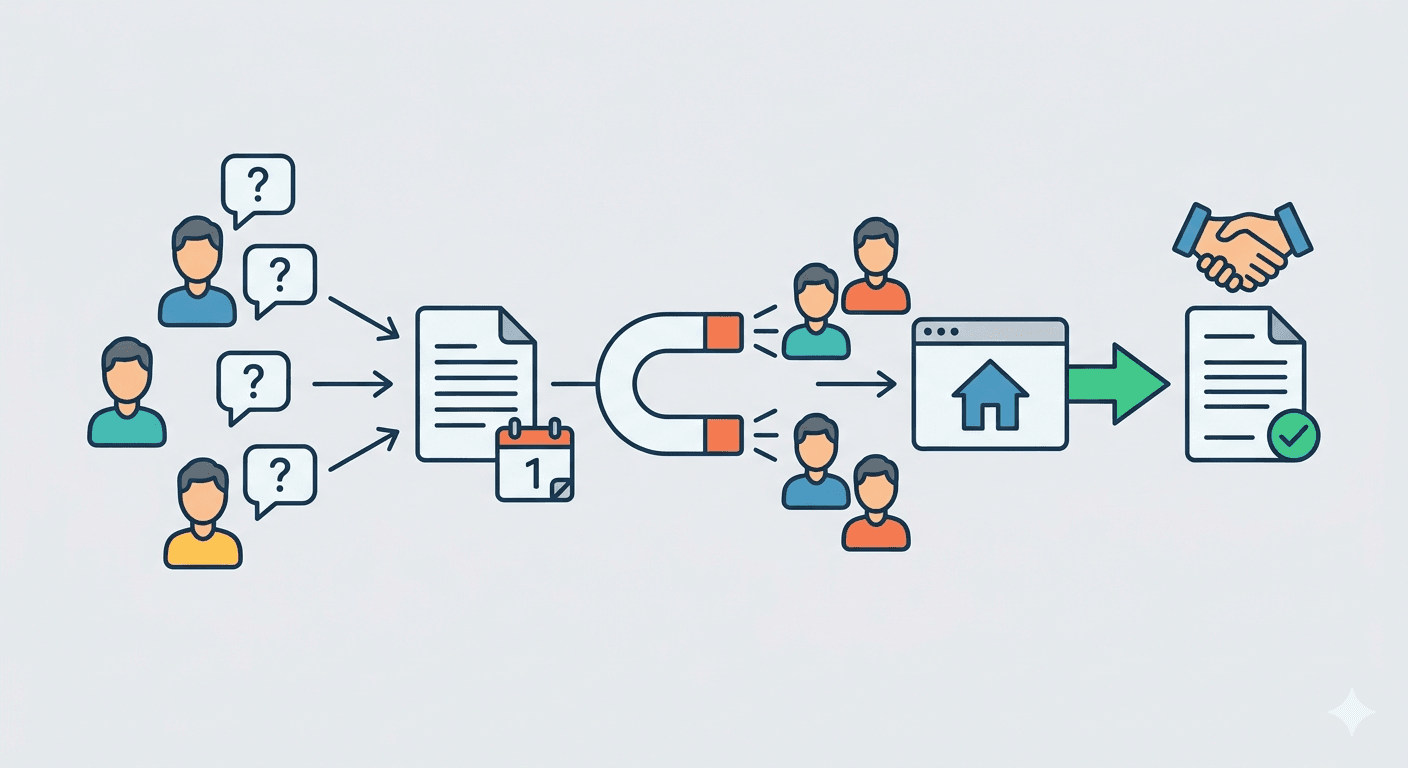 Artykuły jako magnes na klientów