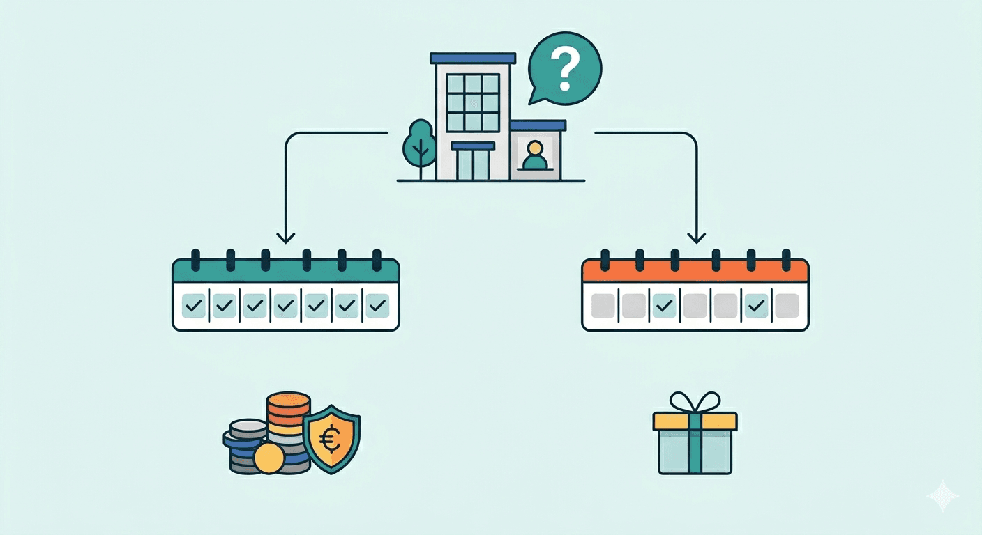 Używanie AI codziennie - porównanie