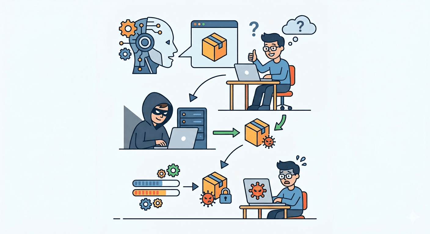 Halucynacje AI i pakiety