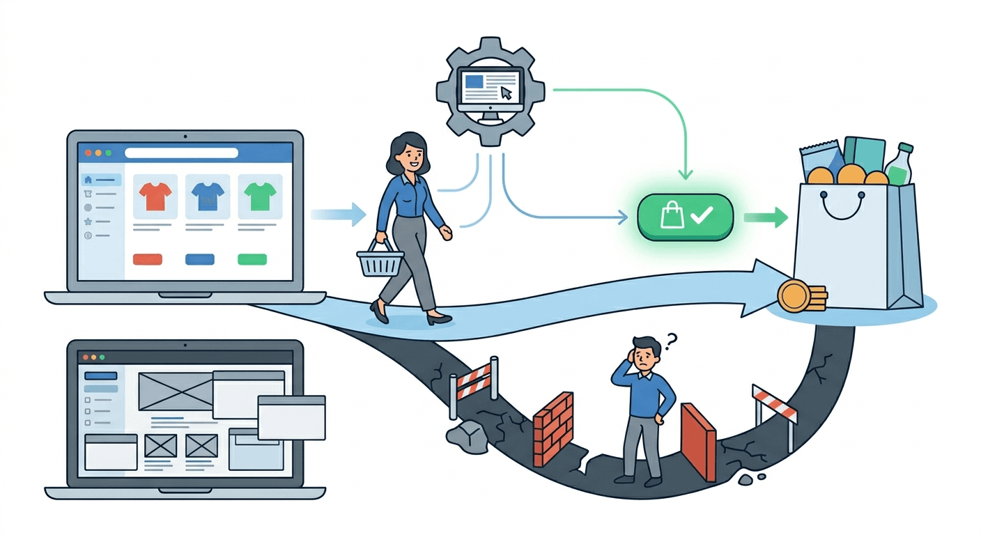 Design i UX a decyzje zakupowe infografika