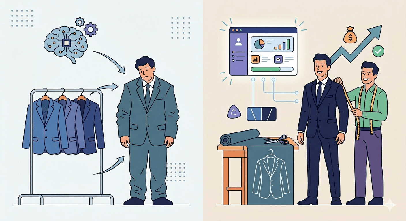 AI jako ubrania ze sklepu