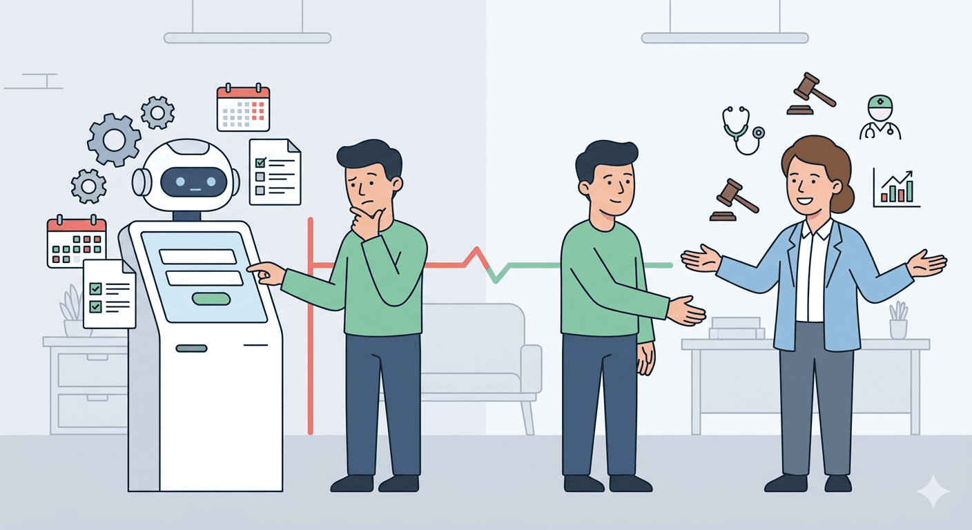 Chatbot w kancelarii prawnej lub firmie doradczej