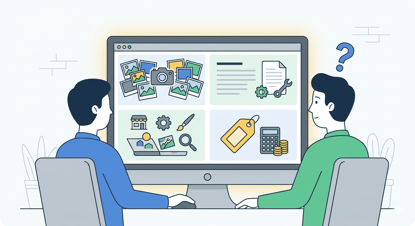 Konwersja po research phase na stronie