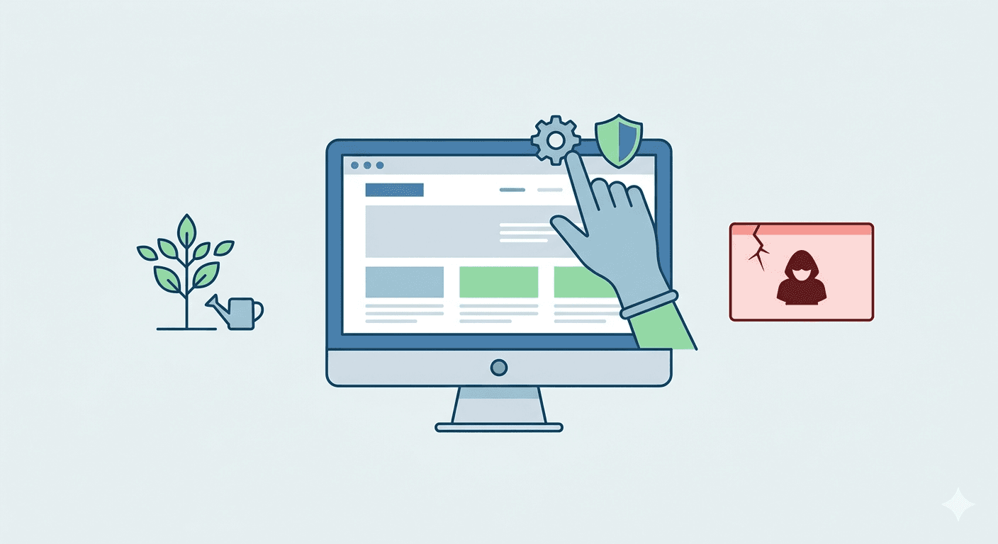 Strona internetowa jako żywy organizm