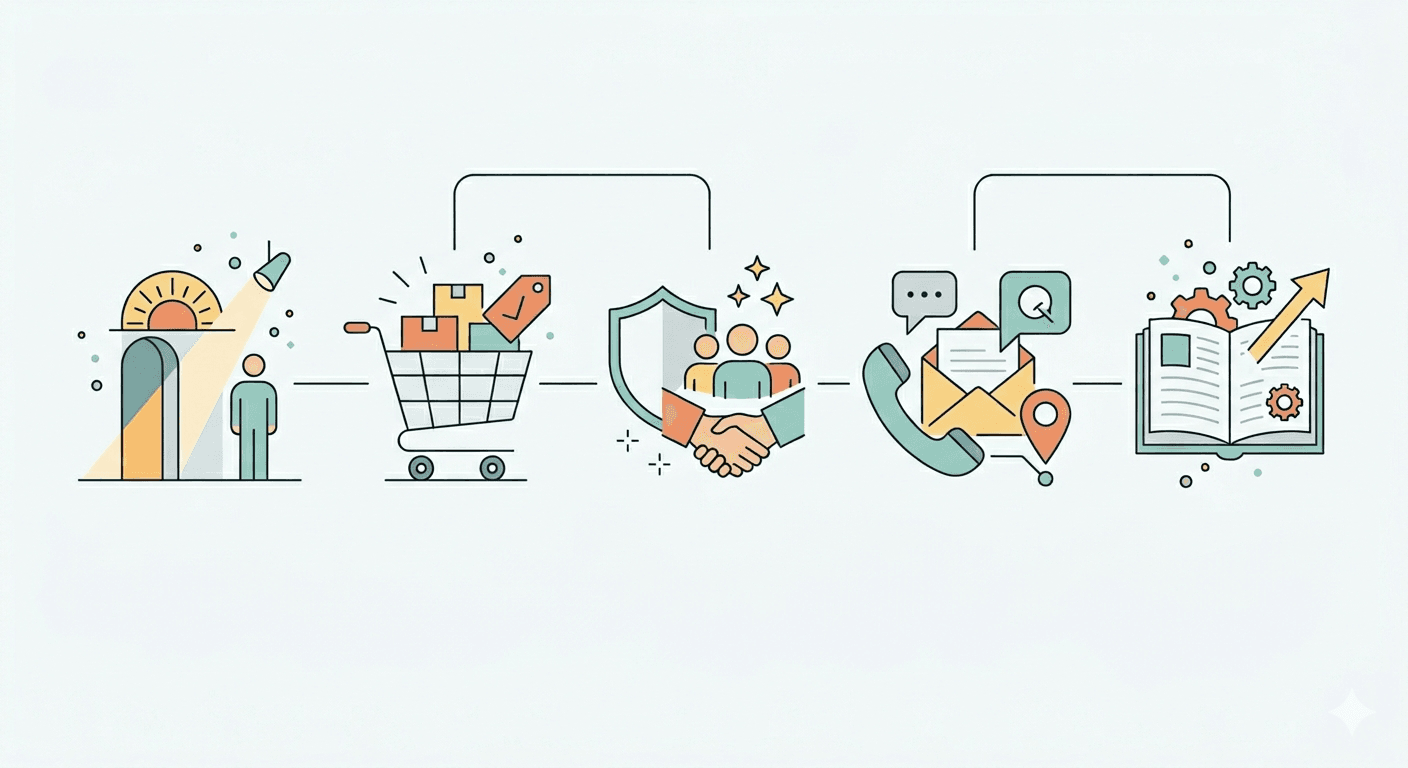 Struktura strony internetowej która sprzedaje