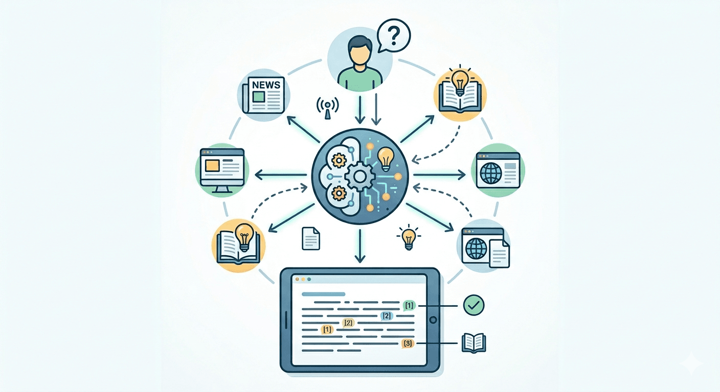 Systemy z wyszukiwaniem w czasie rzeczywistym - infografika