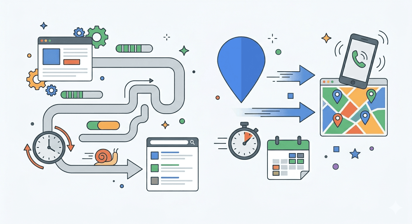 Natychmiastowa widoczność lokalna dzięki wizytówce Google